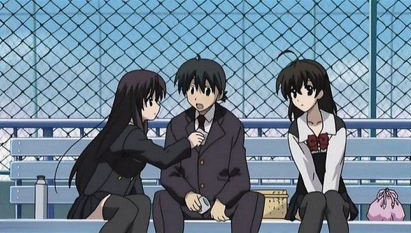 Dark Anime Series School Days