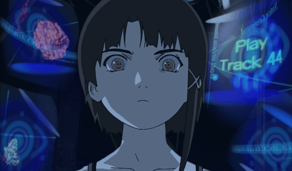 Dark Anime Series Serial Experiments Lain