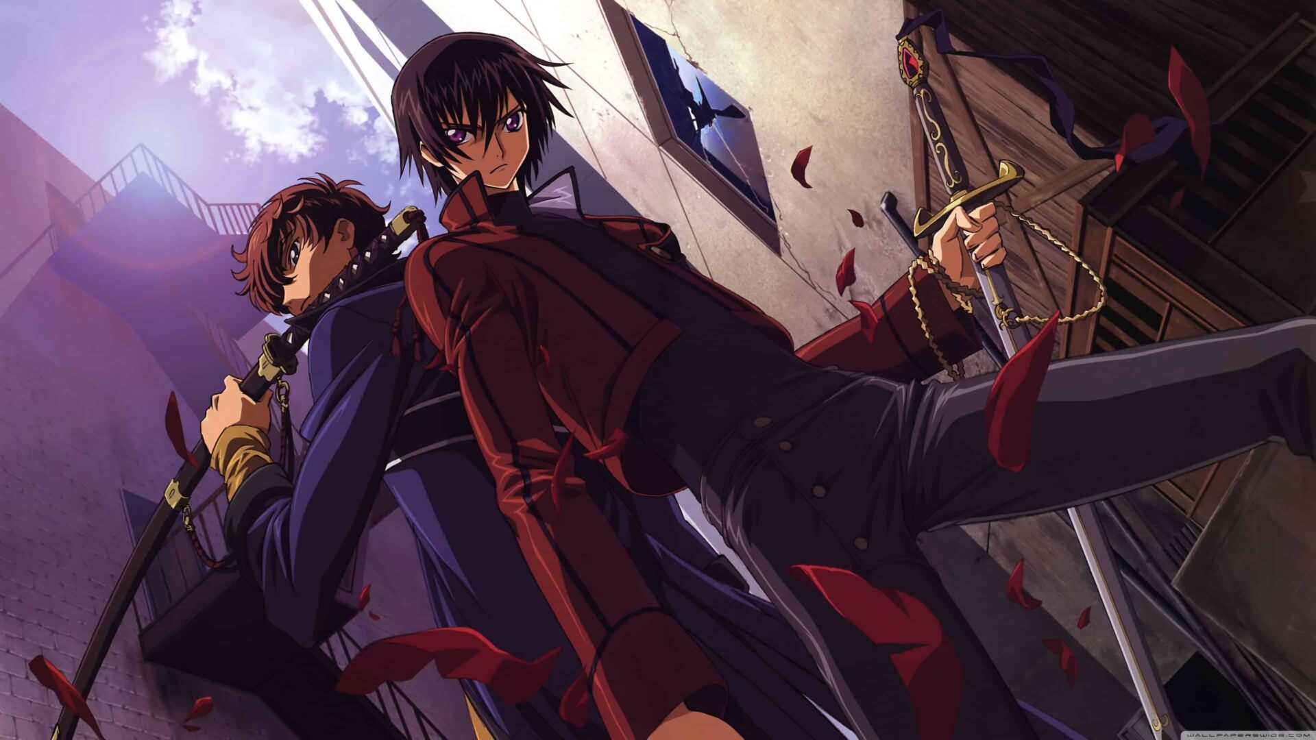 Code Geass: Z of The Recapture Gets Release Date for New Information