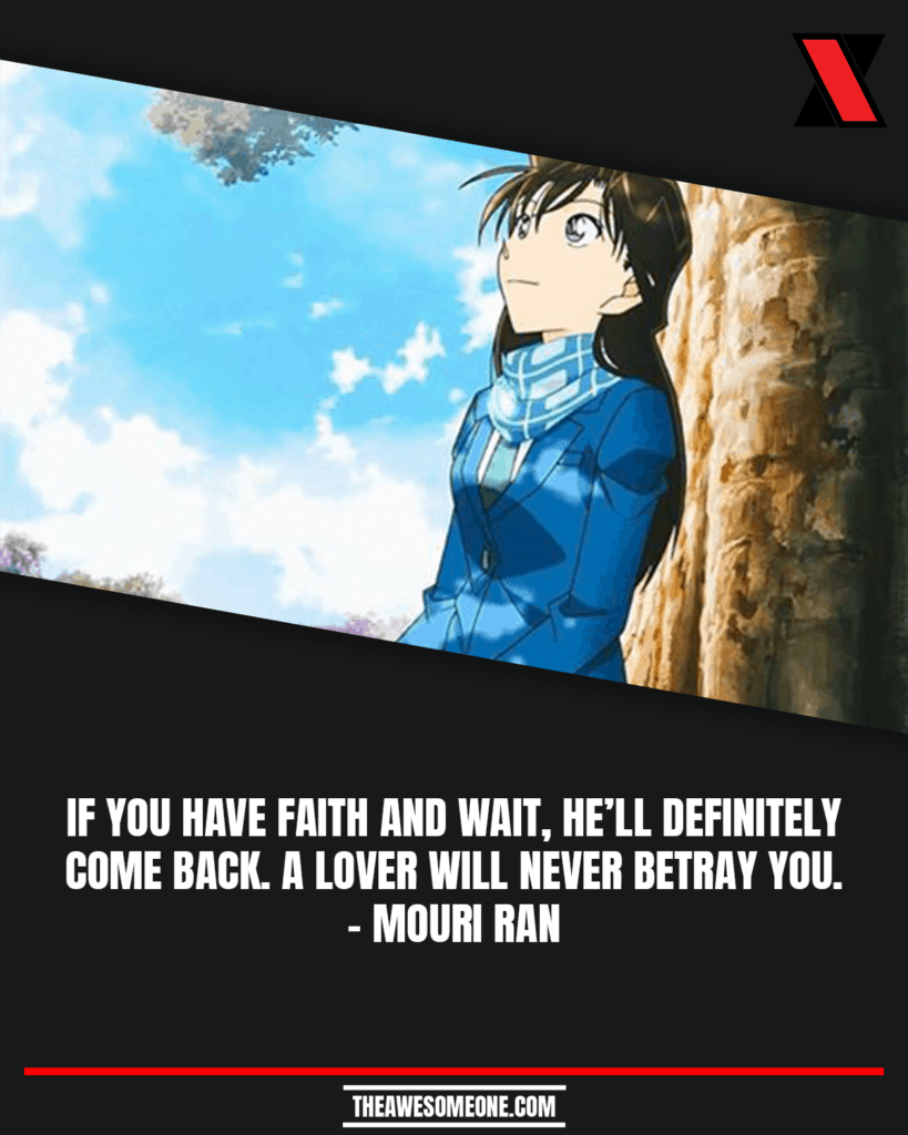 21 Mysterious Thoughtful Detective Conan Quotes – The Awesome One