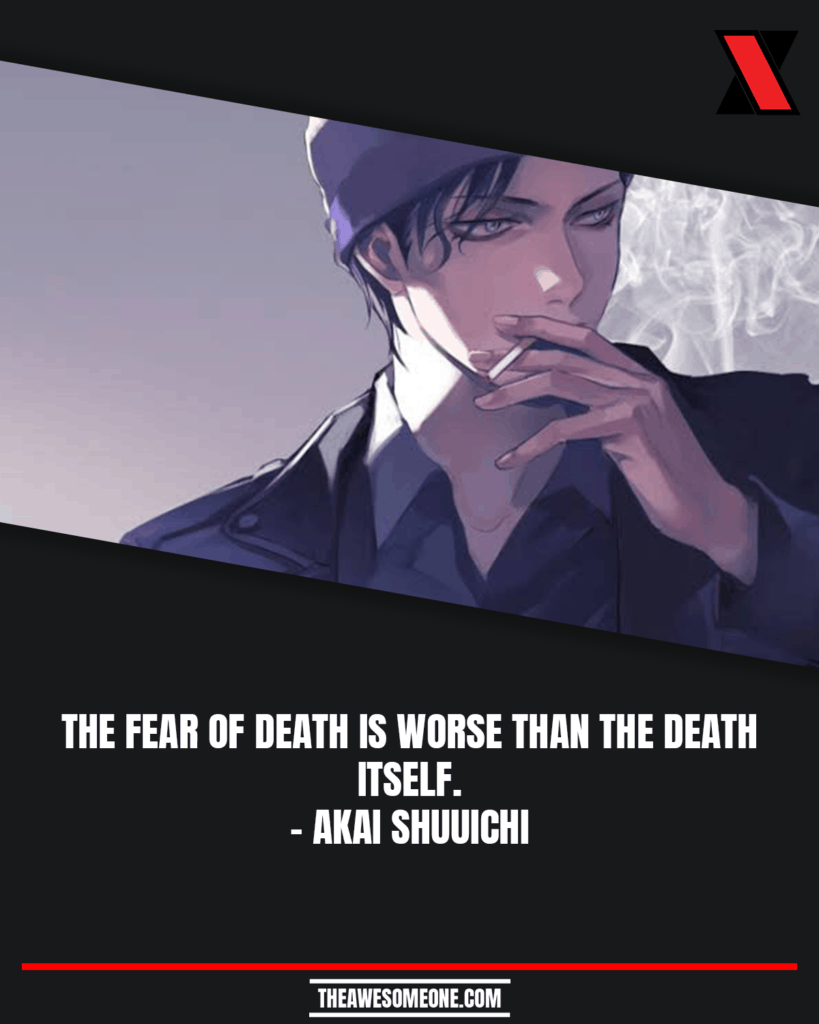 Detective Conan Quotes Akai Shuuichi