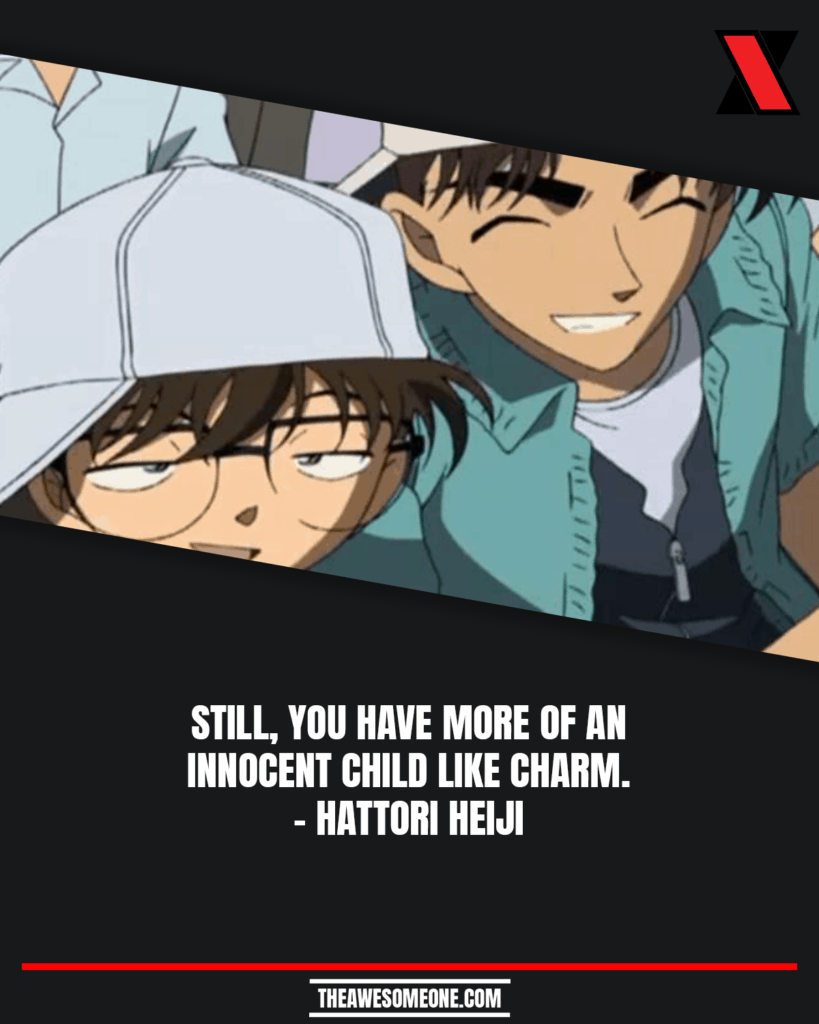 Detective Conan Quotes Hattori Heiji