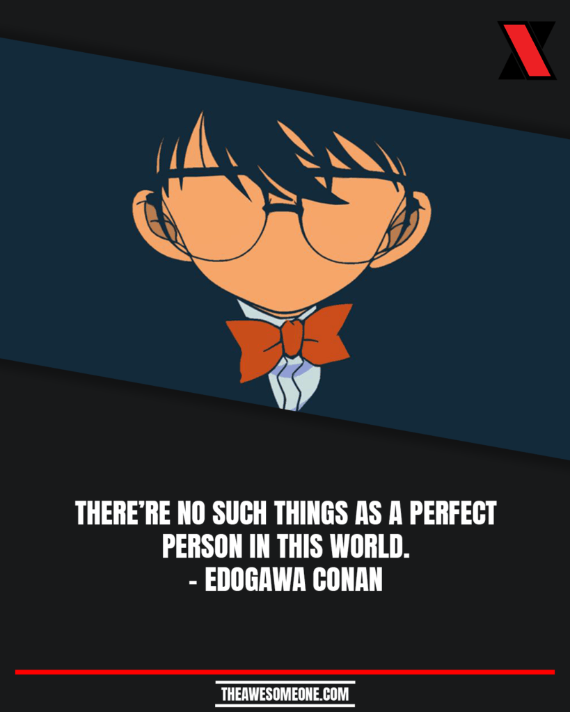 Detective Conan Quotes Edogawa Conan