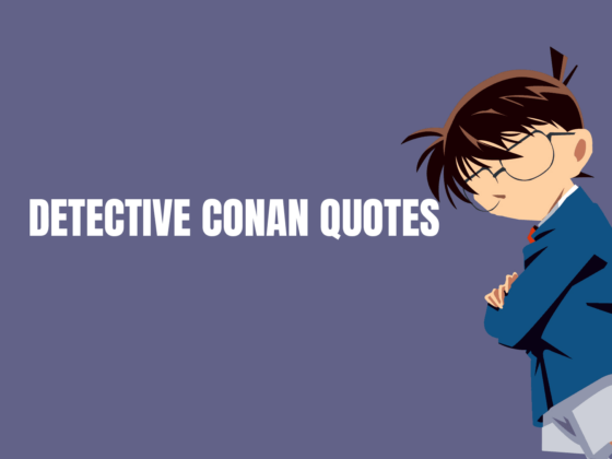 Detective Conan Quotes
