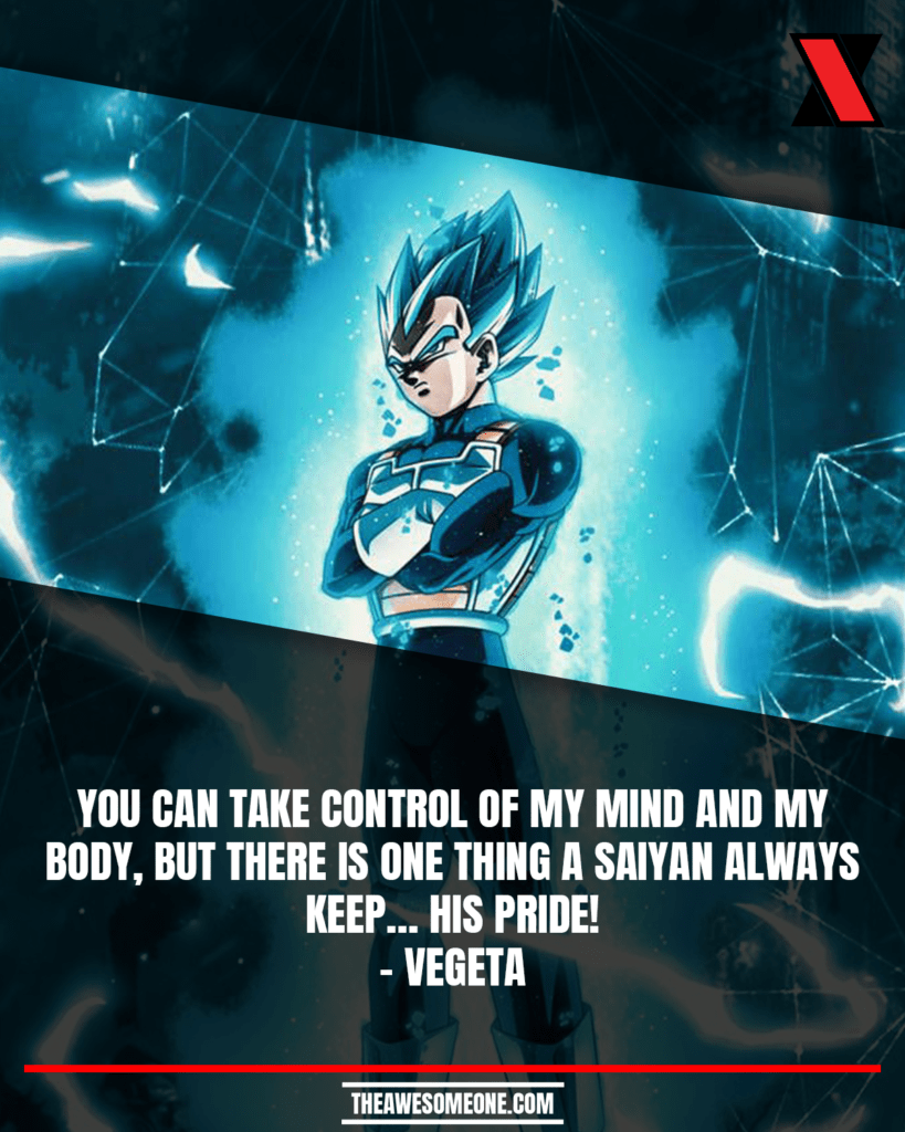 Dragon Ball Z Quotes Vegeta