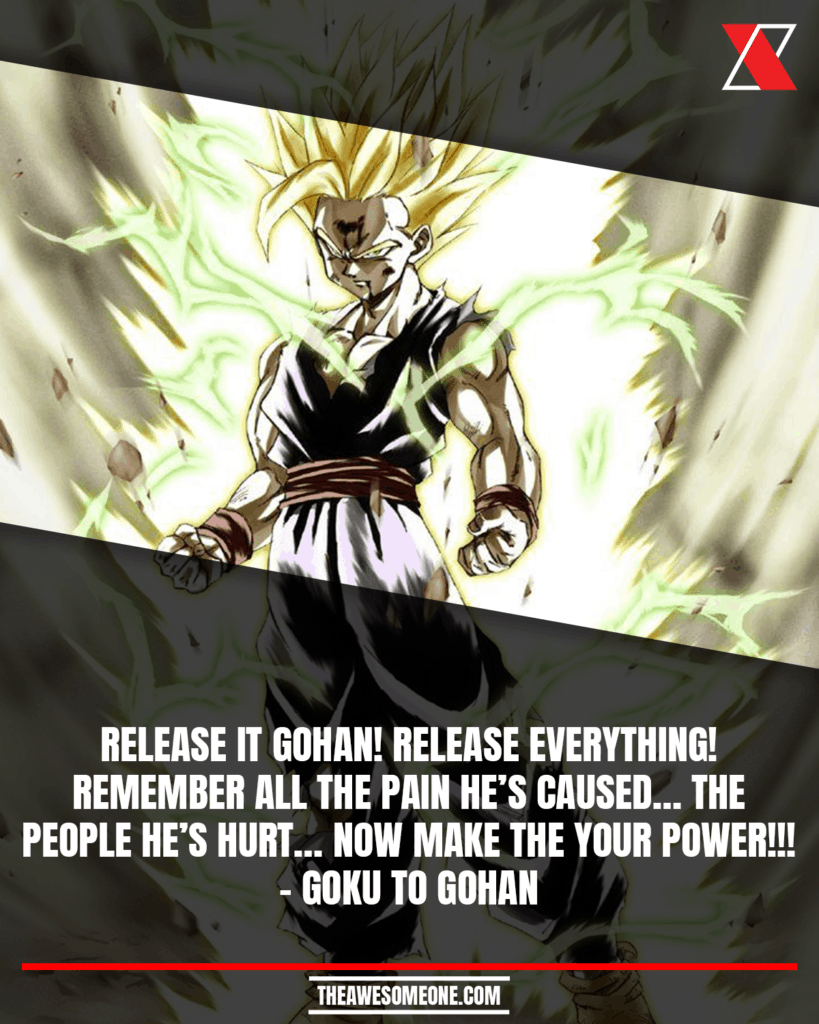 Dragon Ball Z Quotes Goku