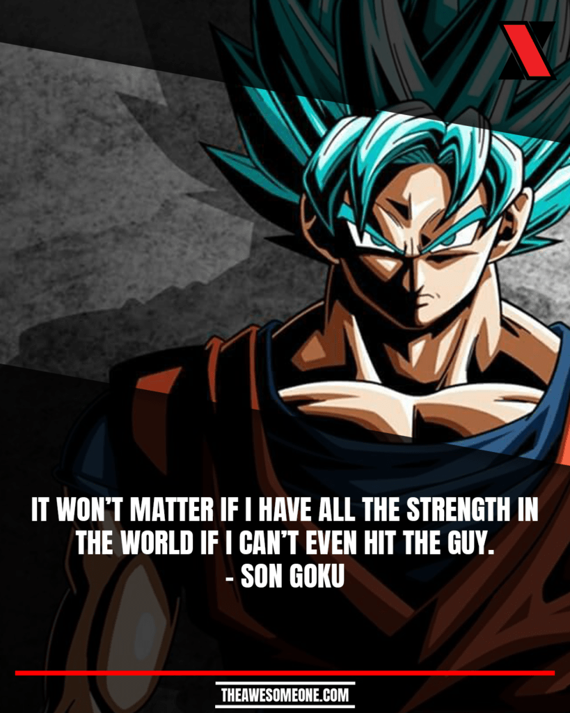 Dragon Ball Z Quotes Son Goku