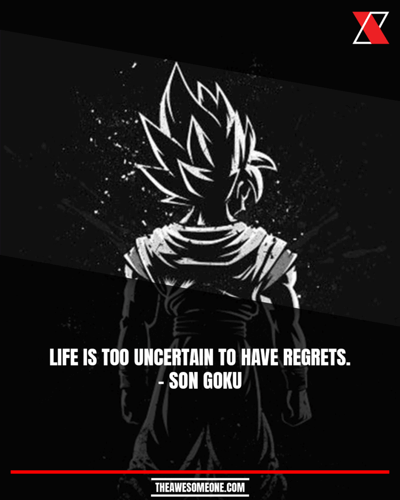 Dragon Ball Z Quotes Son Goku