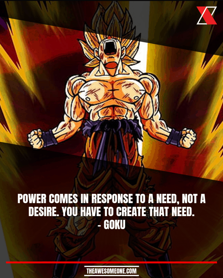 10 Awesome Dragon Ball Z Quotes • The Awesome One