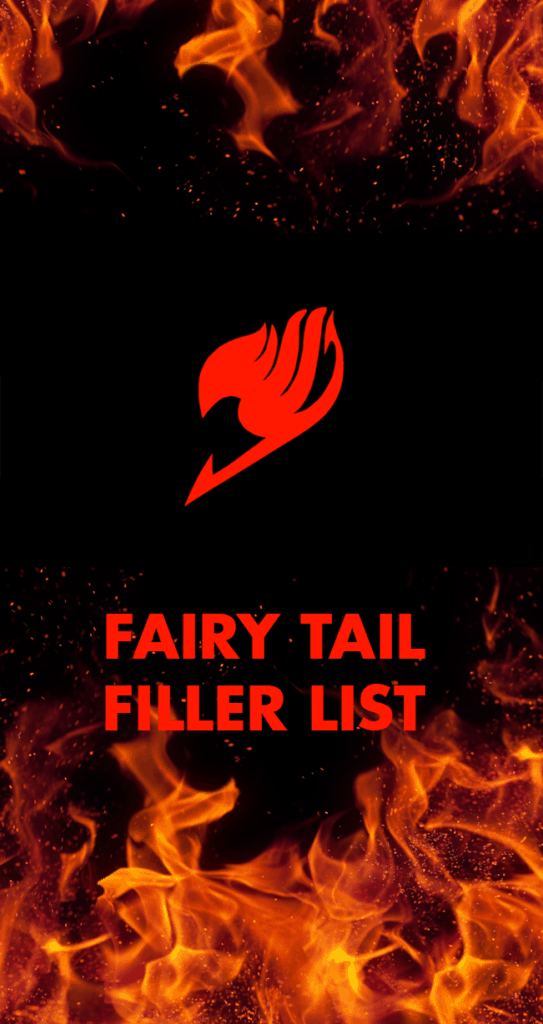 Fairy Tail Filler List