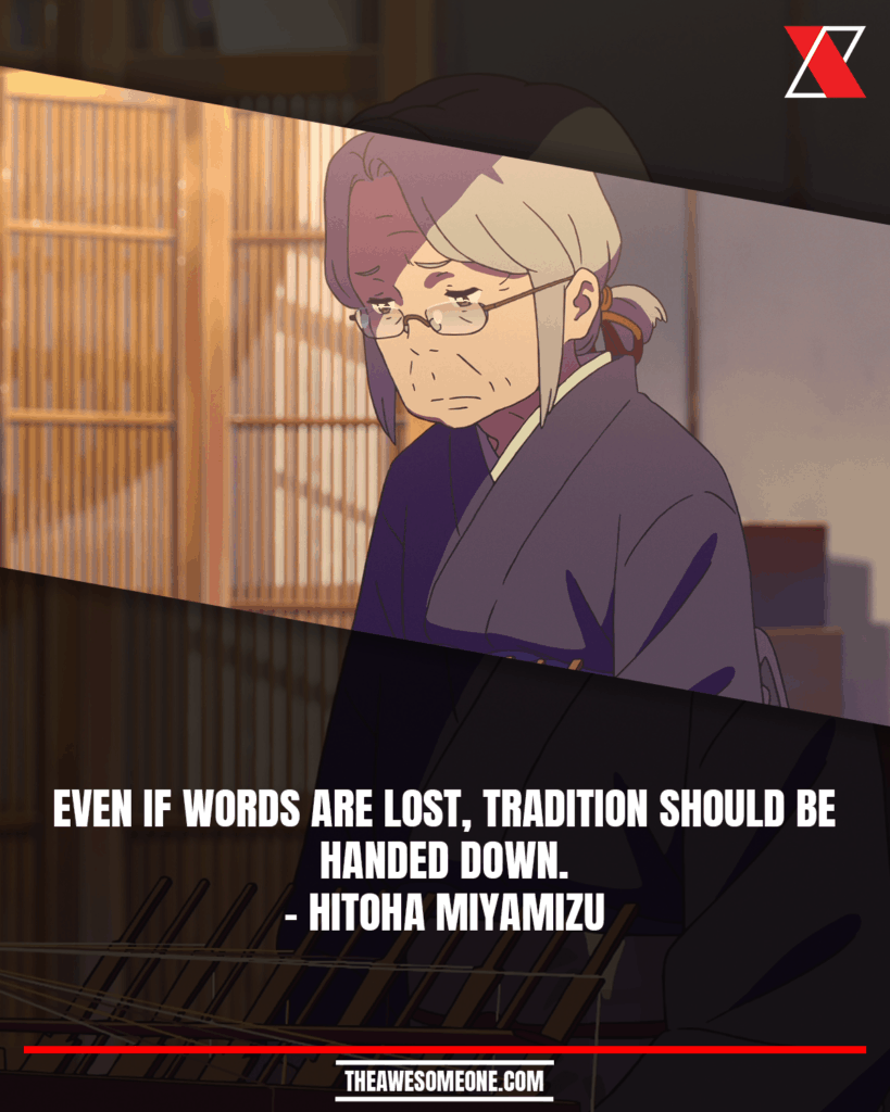 Your Name Quotes Hitoha Miyamizu