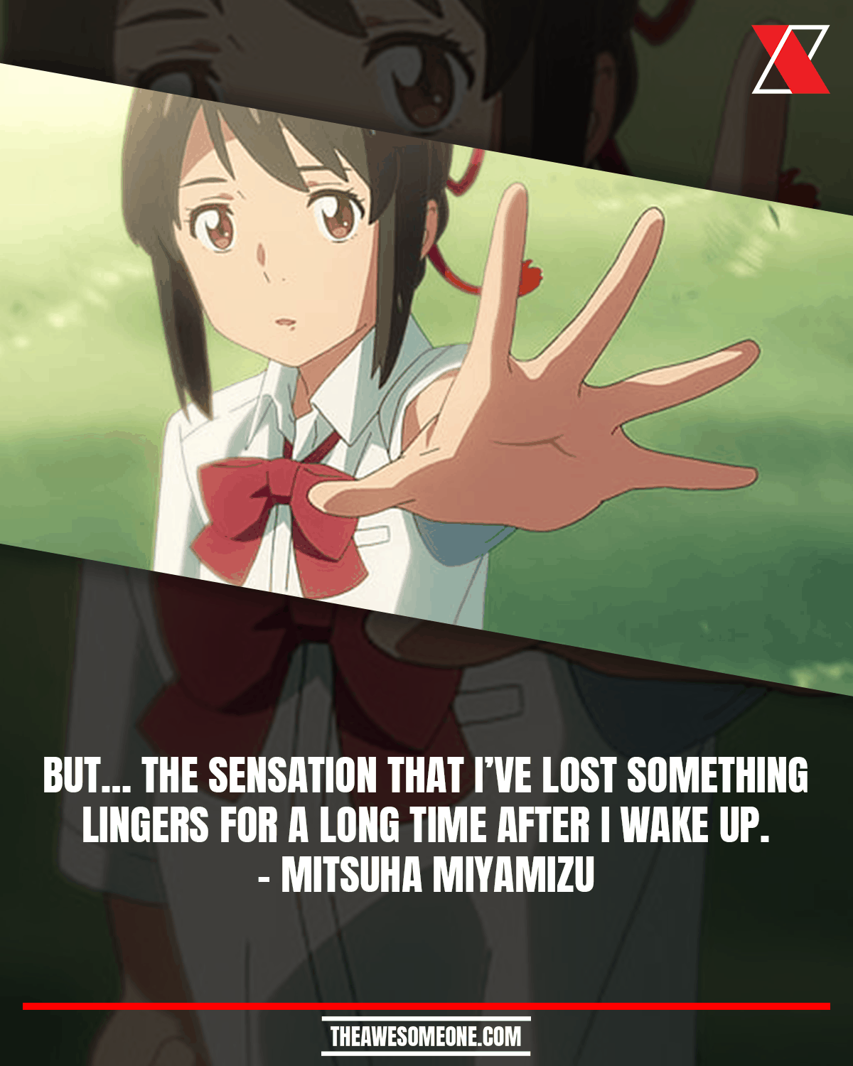 19 Kimi No Na Wa Quotes | Your Name Quotes • The Awesome One