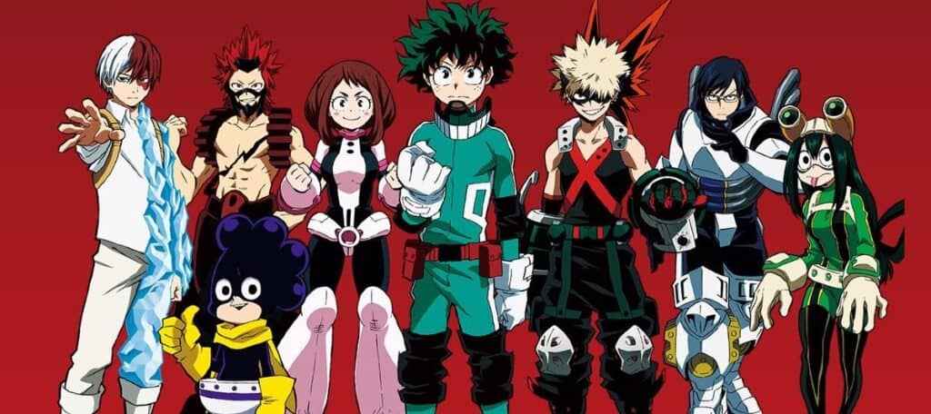 My Hero Academia Tumblr Most Discussed Anime 2020