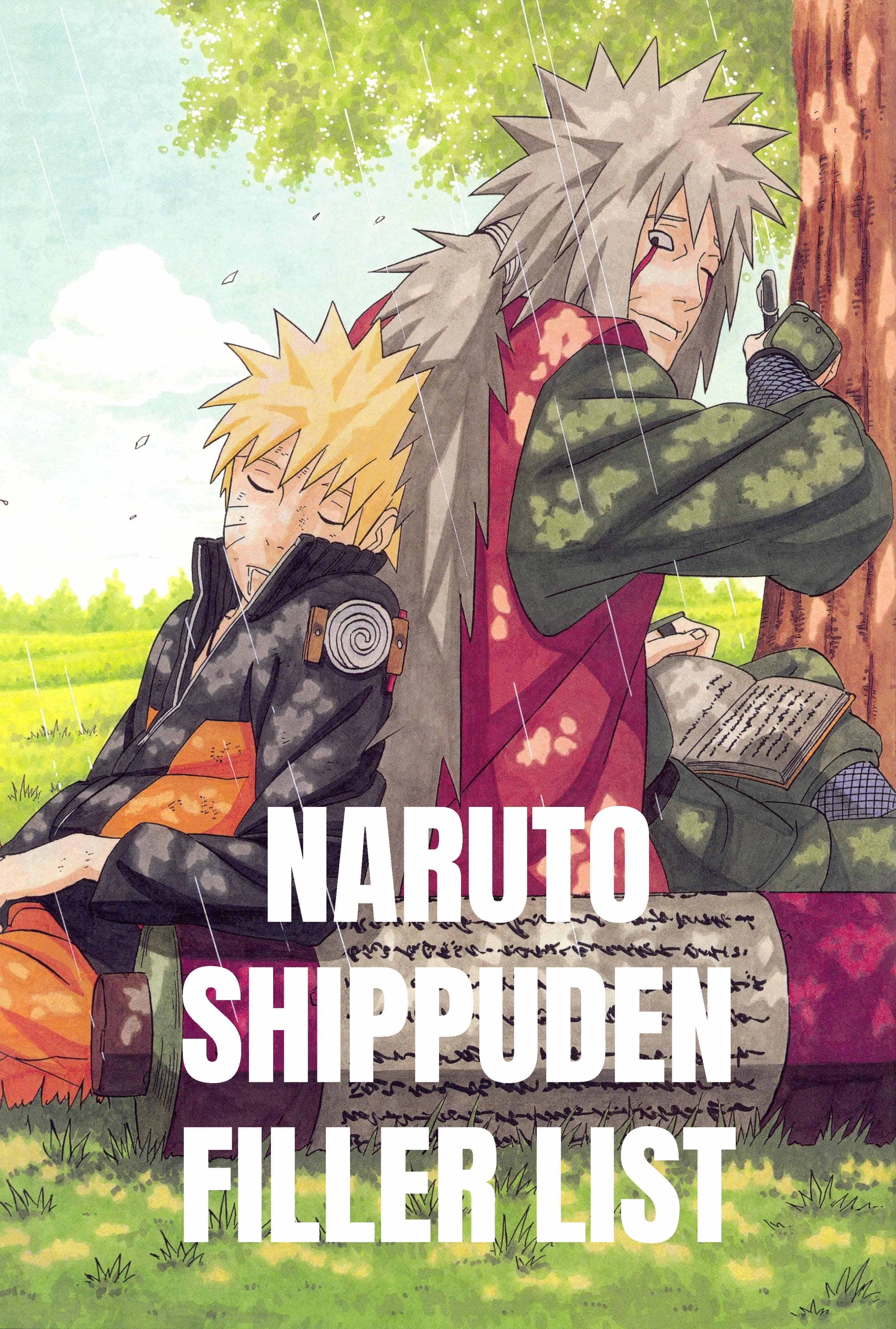 naruro shippuden filler list