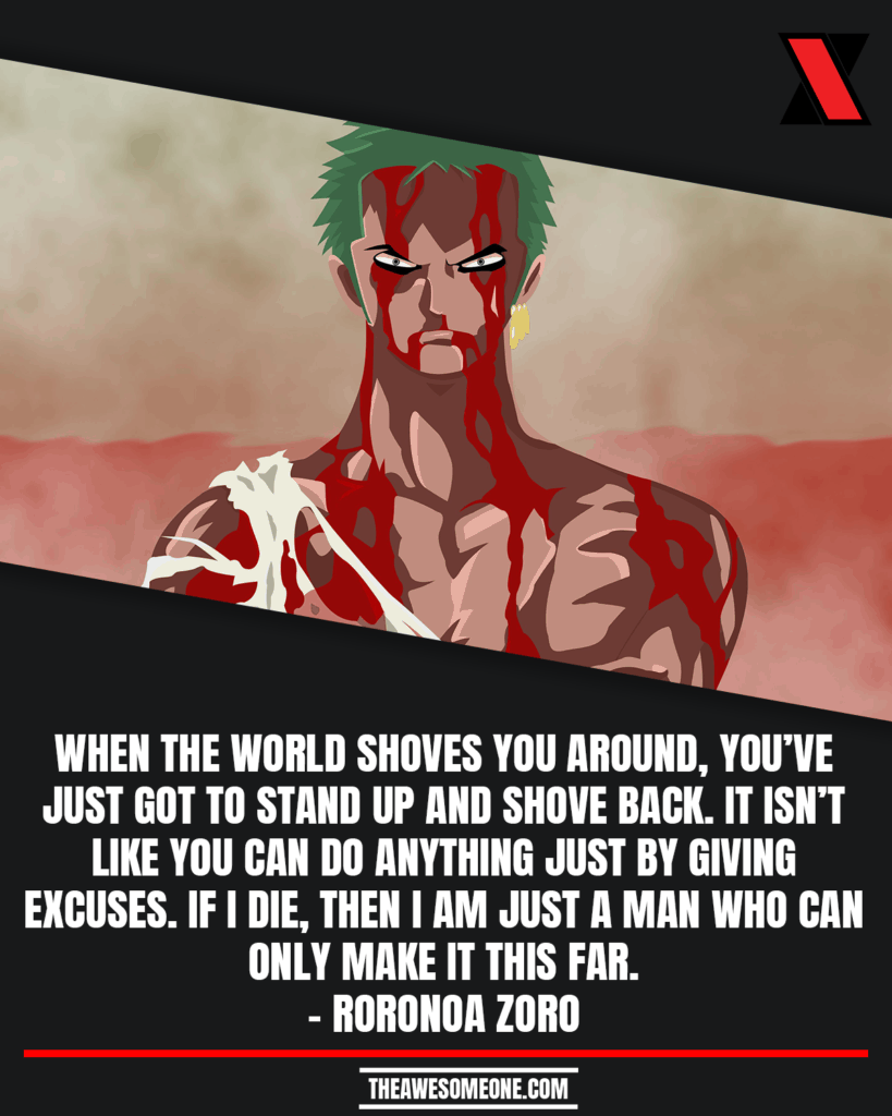 One Piece Quotes Roronoa Zoro