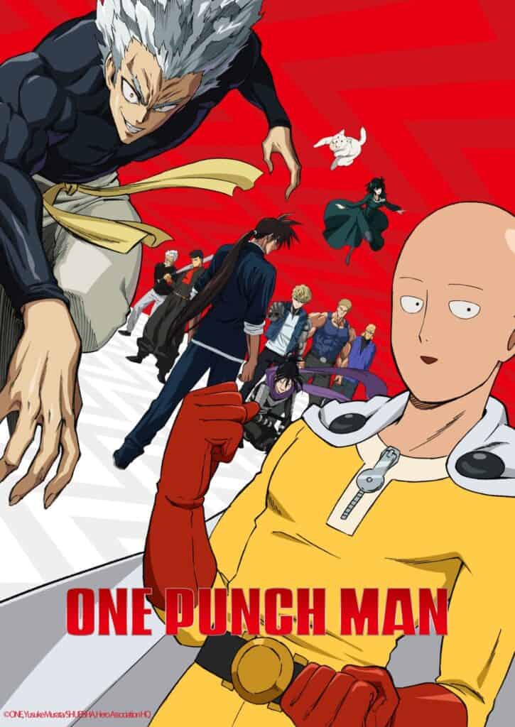 one punch man s3 e1