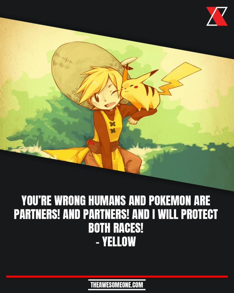 Pokemon Quotes