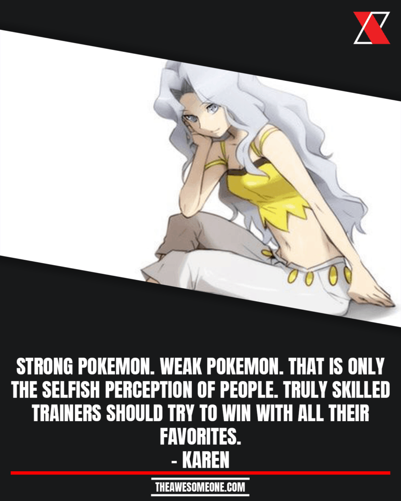 Pokemon Quotes