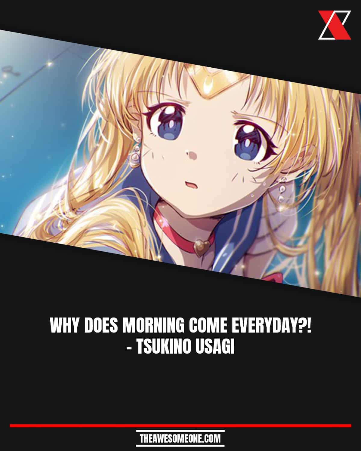 Sailor Moon Quotes Tsukino Usagi