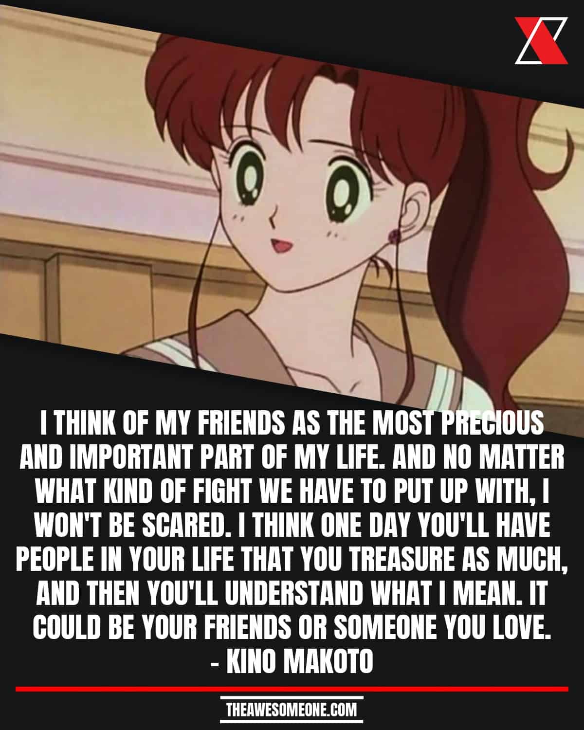 Sailor Moon Quotes Kino Makoto