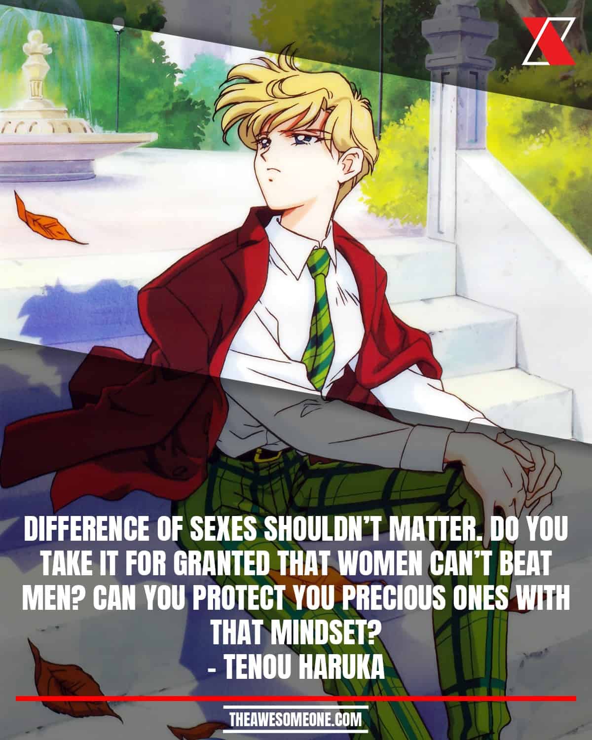 Sailor Moon Quotes Tenou Haruka