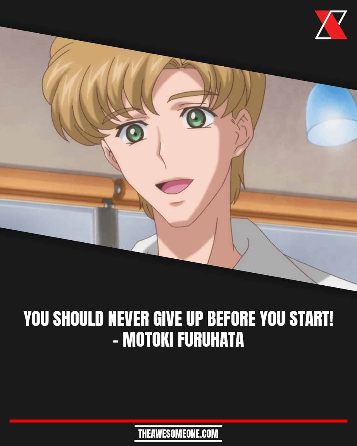 Sailor Moon Quotes Motoki Furuhata