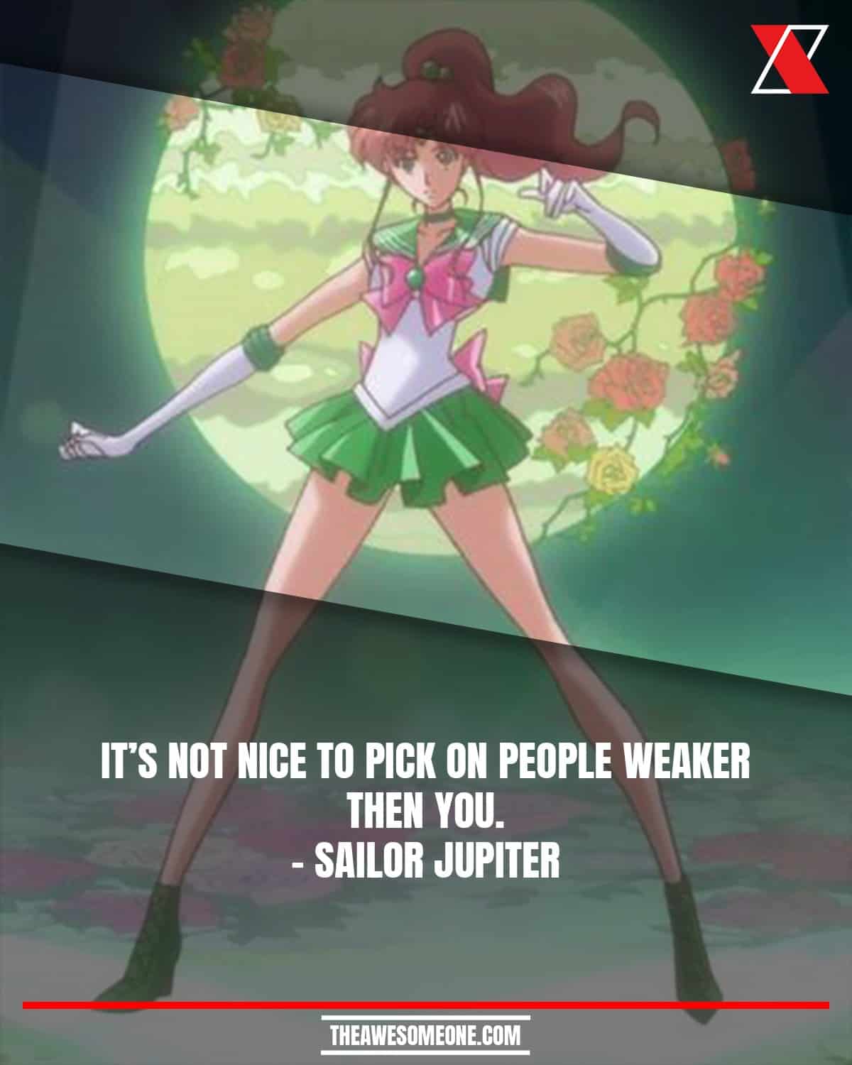Sailor Moon Quotes Sailor Jupiter