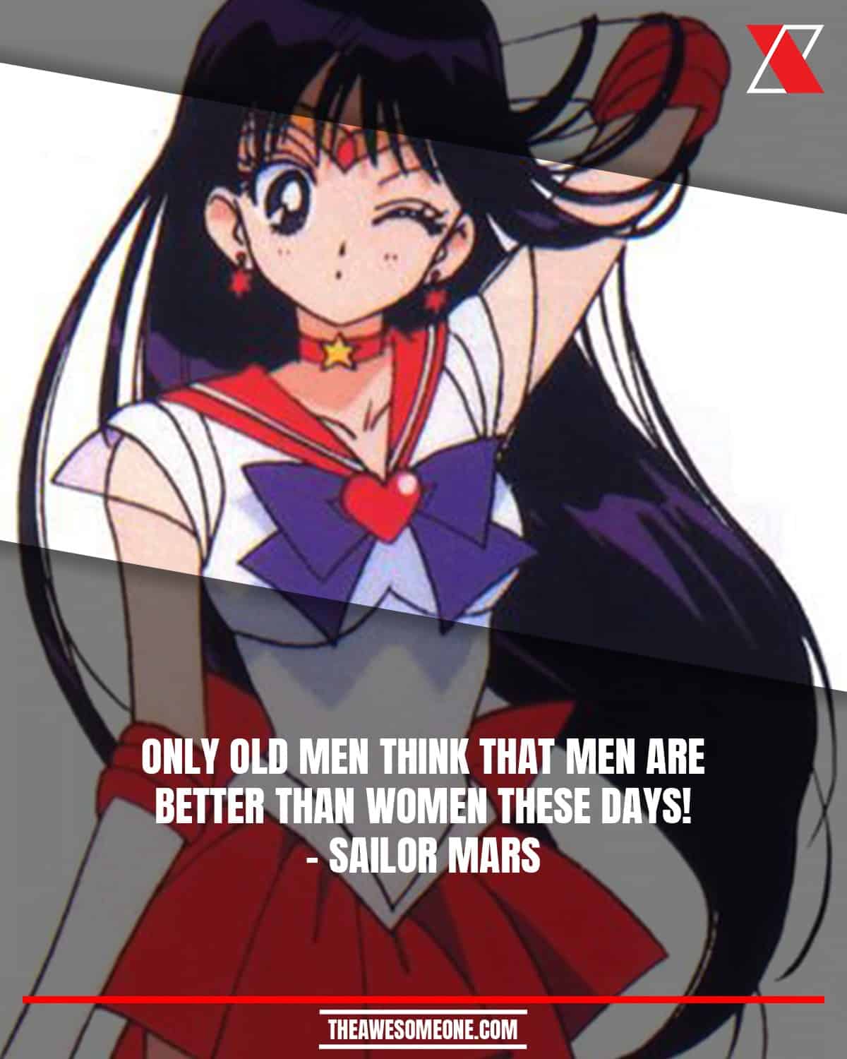 Sailor Moon Quotes Sailor Mars