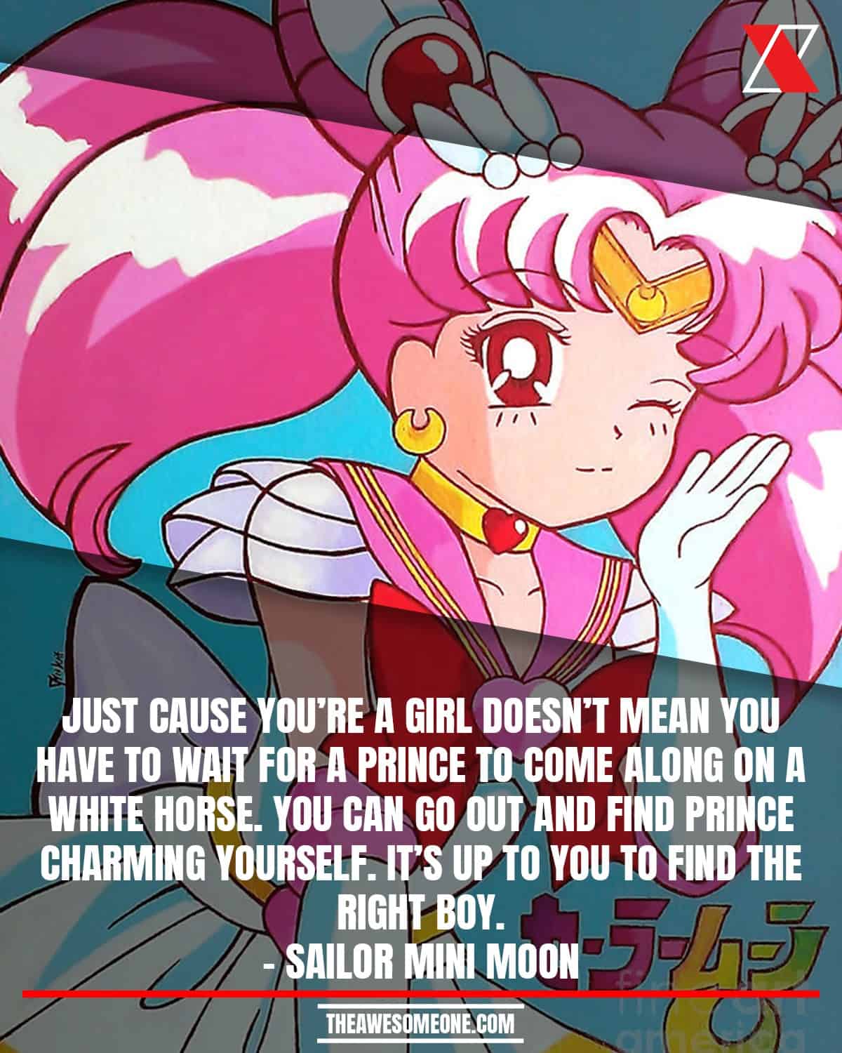 Sailor Moon Quotes Sailor Mini Moon