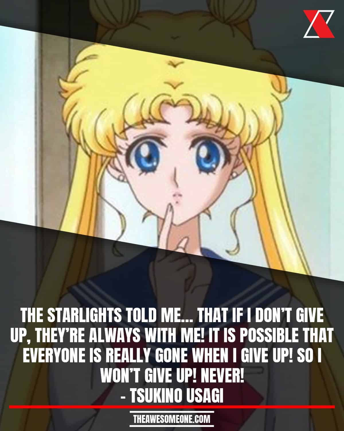 Sailor Moon Quotes Tsukino Usagi