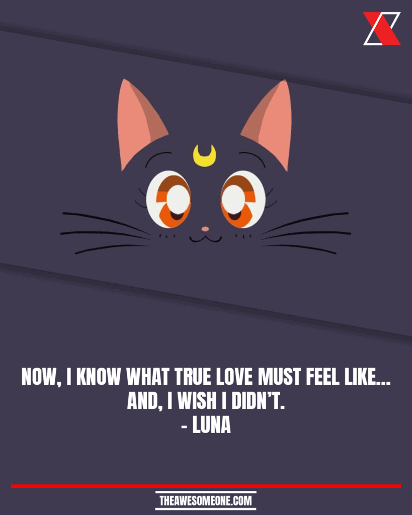 Sailor Moon Quotes Luna