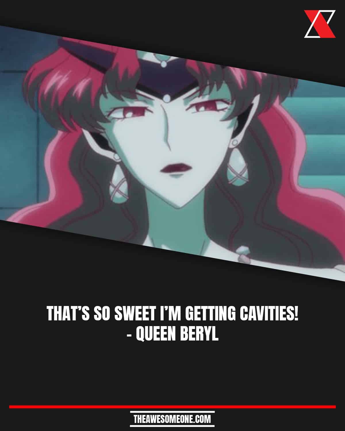 Sailor Moon Quotes Queen Beryl