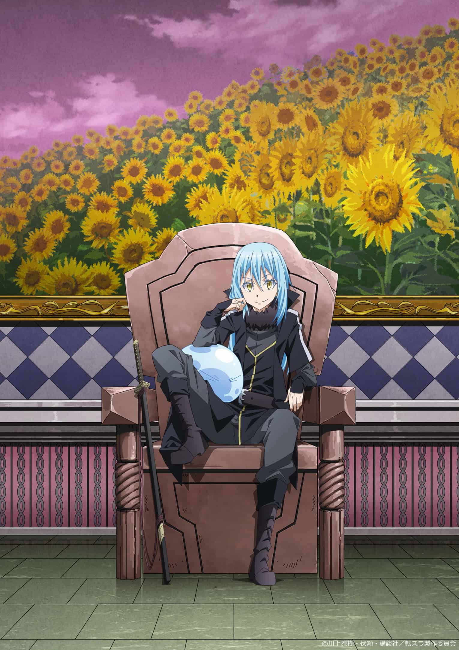 TenSura 2nd Season Release Date, New Teaser • The Awesome One
