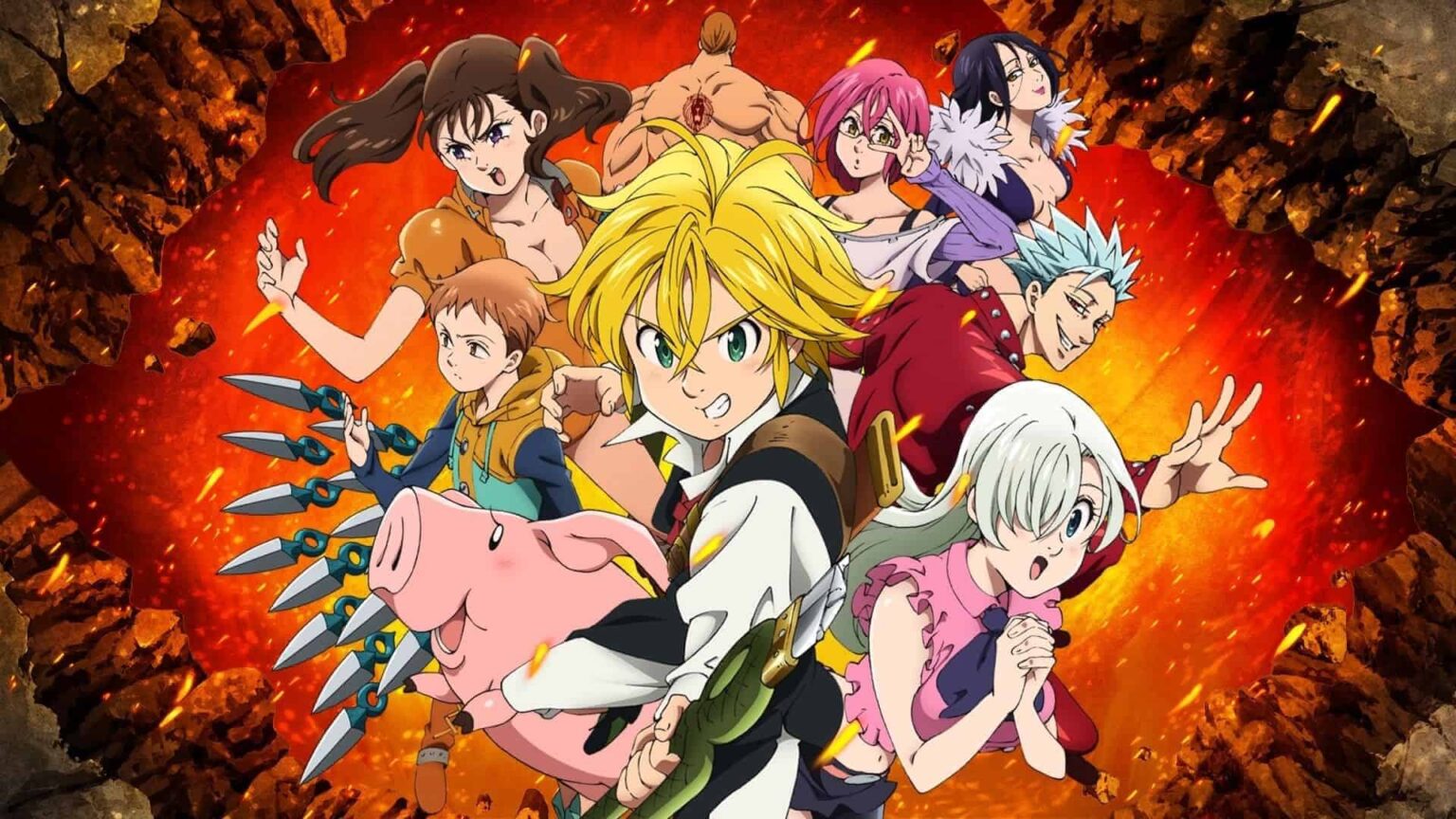 The Seven Deadly Sins Watch Order Easy 2022 Guide • The Awesome One