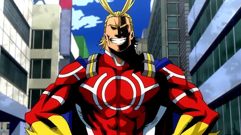 My Hero Academia Fans Favorite All Might