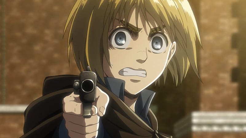 Attack on Titan Fans Favourite Character Armin Arlert