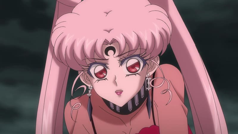 Sailor Moon Favorite Characters Black Lady