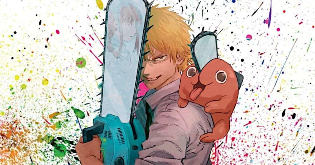 Chainsaw Man The Best Manga In Japan Today