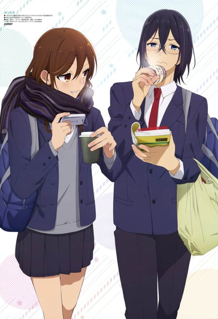 Horimiya Release Date Poster 2