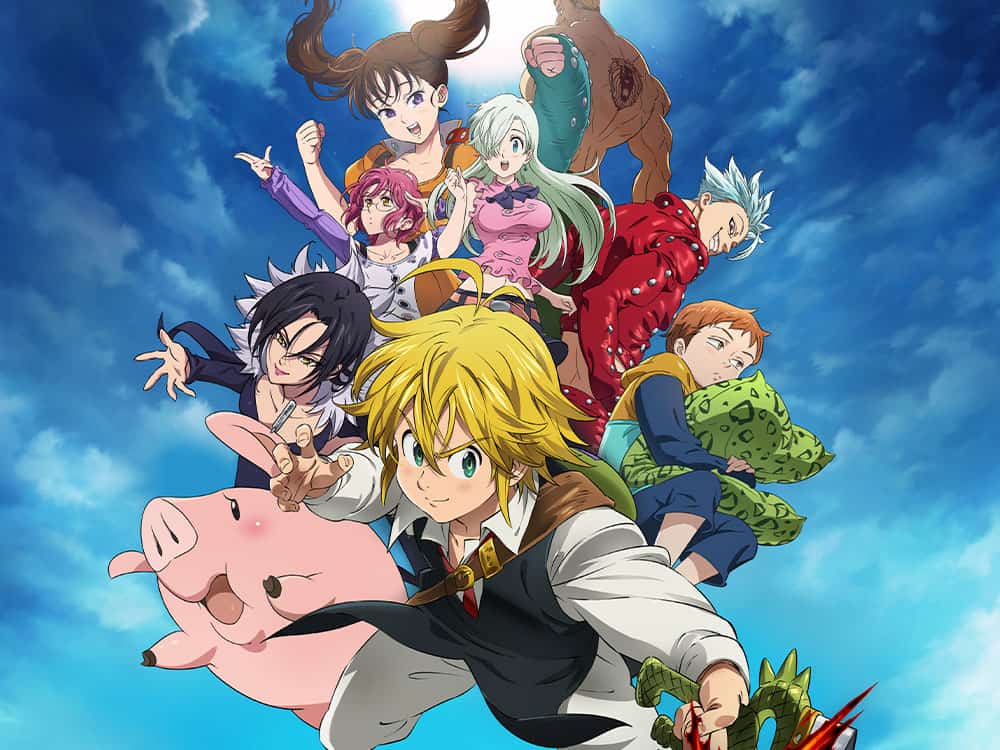 The Seven Deadly Sins Watch Order | Easy 2022 Guide • The Awesome One