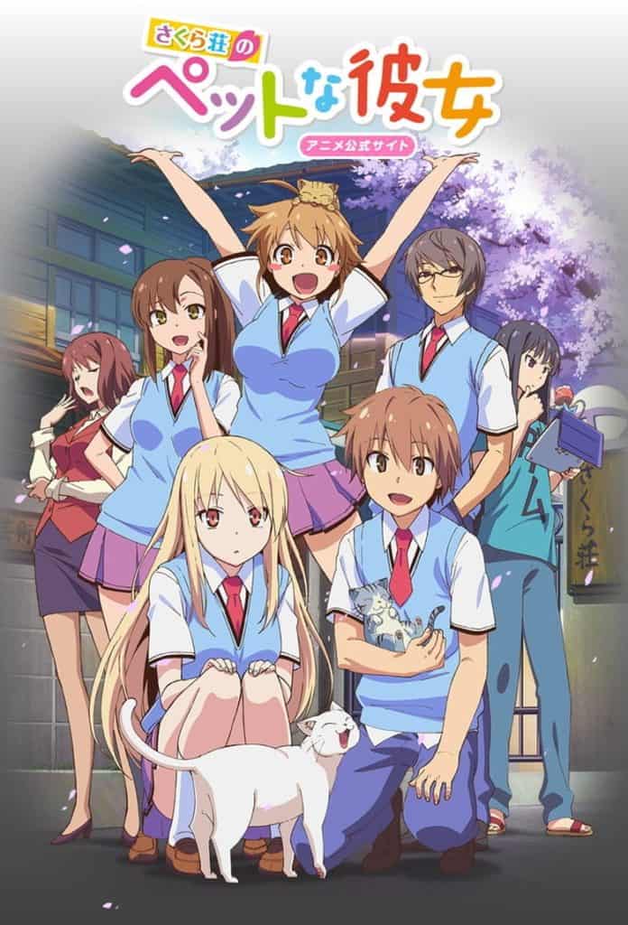 The Pet Girl of Sakurasou Visual