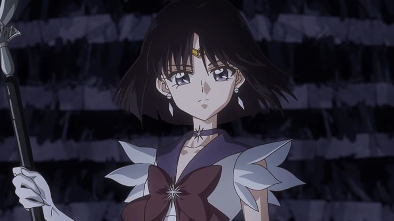 Sailor Moon Favorite Characters Sailor Saturn