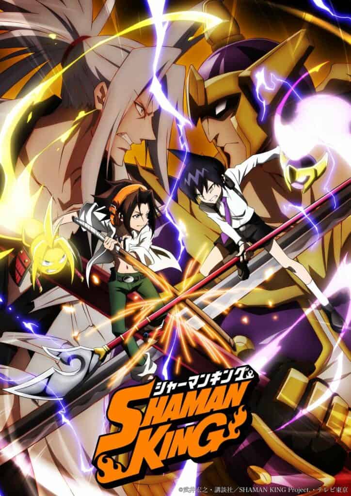 Shaman King Visual