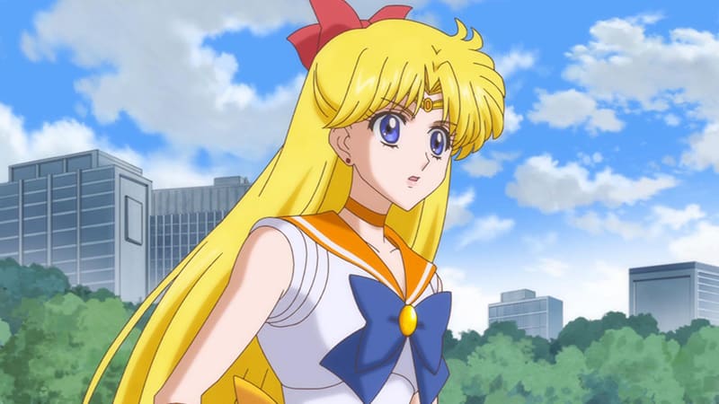 Sailor Moon Favorite Characters Sailor Venus