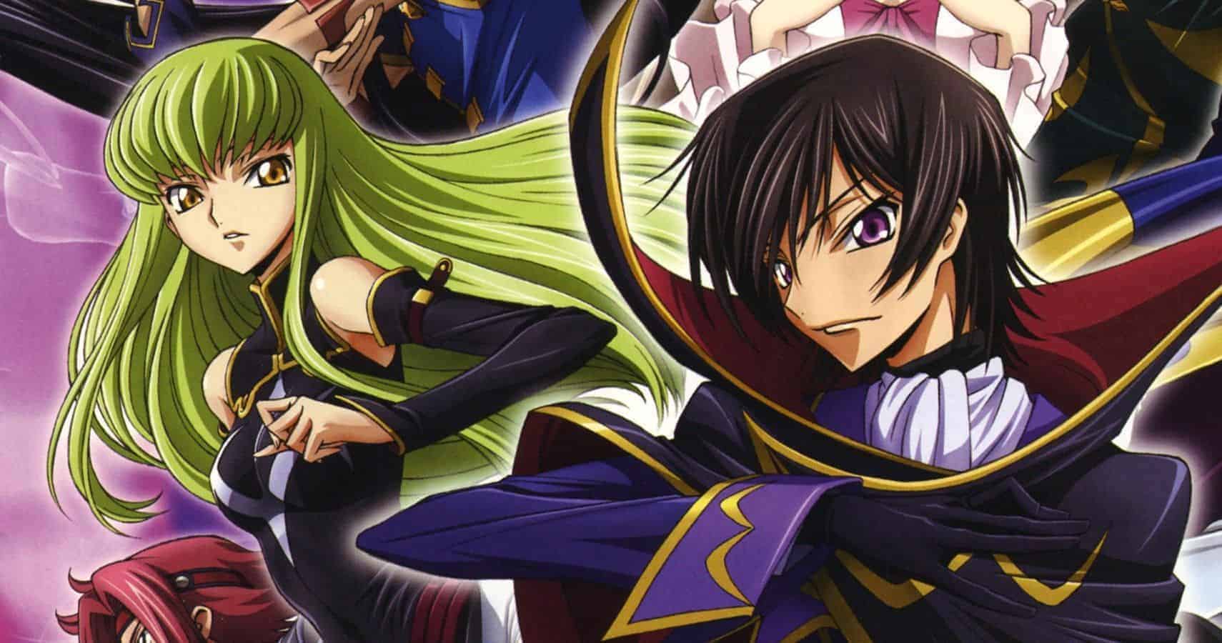 Code Geass The Mecha Anime Of A Generation | Anime Review - YouTube