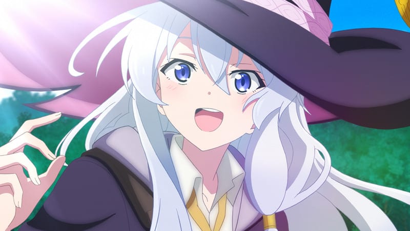 Best New Anime 2020 Wandering Witch: The Journey of Elaina