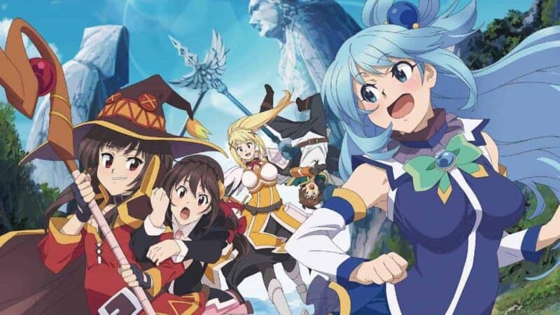 Kono Subarashii Sekai Ni Shukufuku Wo Season 3 Release Date Konosuba Season 3 Officially Confirmed 2021 + Release Date and Visual