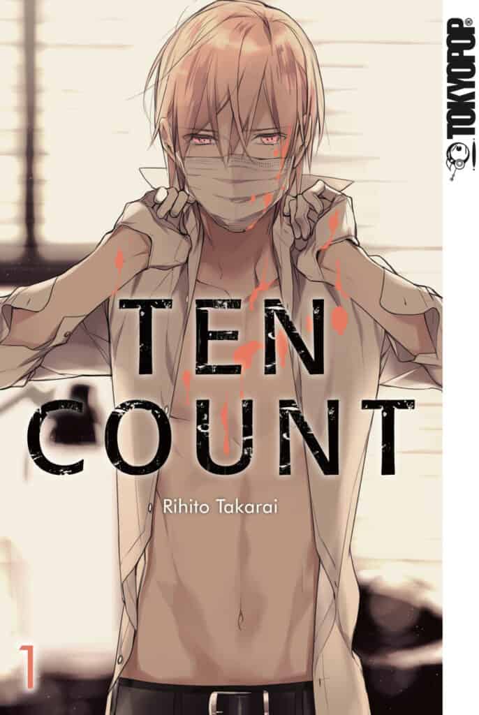 Ten Count Anime Release Date • The Awesome One