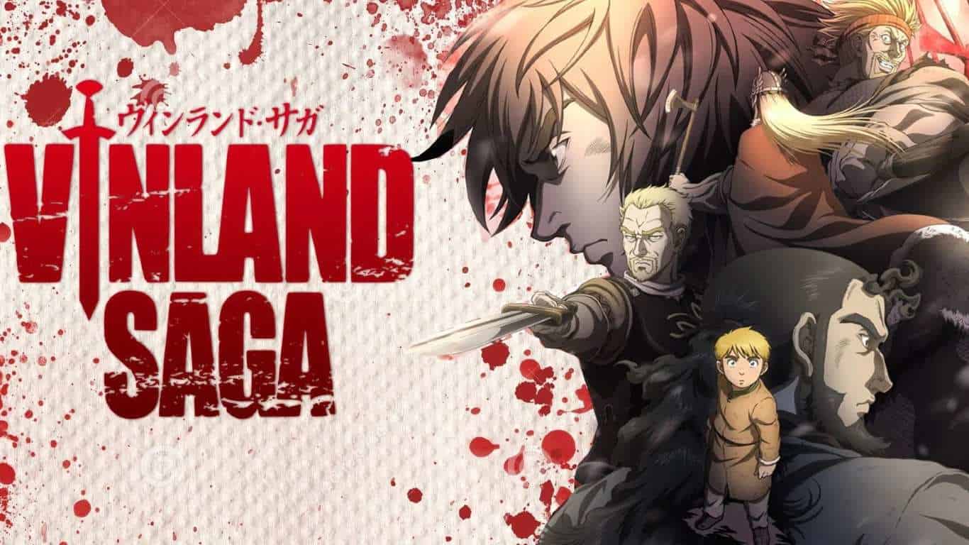 Vinland saga обои