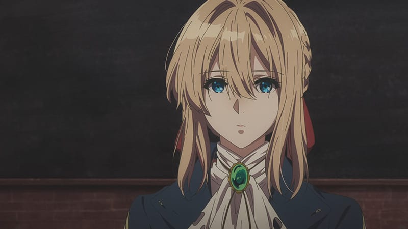 Best New Anime 2020 Violet Evergarden I: Eternity and the Auto Memory Doll
